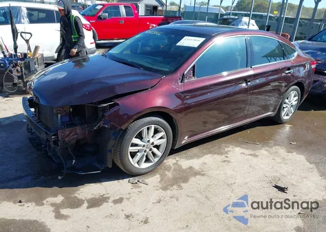 2014 Toyota Avalon Xle Premium from USA, damaged, VIN 4T1BK1EB6EU088678